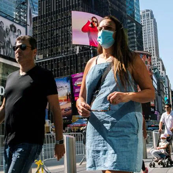 American universities mandate masks again as coronavirus cases rise